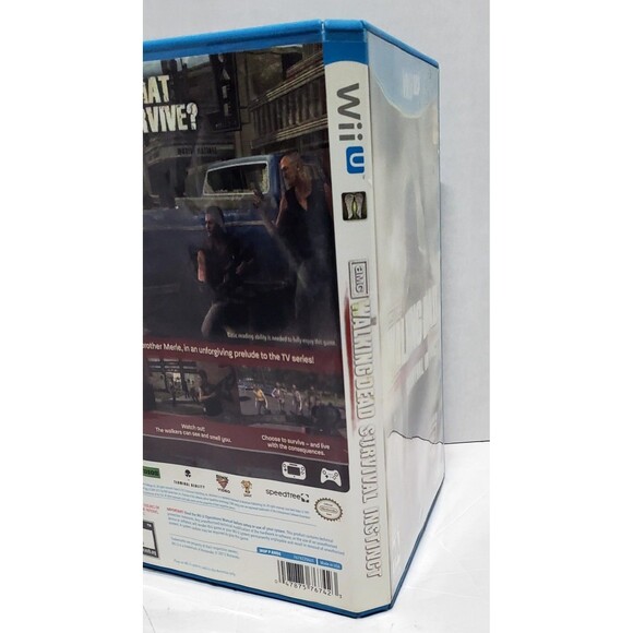 The Walking Dead Survival Instinct Wii U Game Activision AMC TV Series Tested - Picture 11 of 14